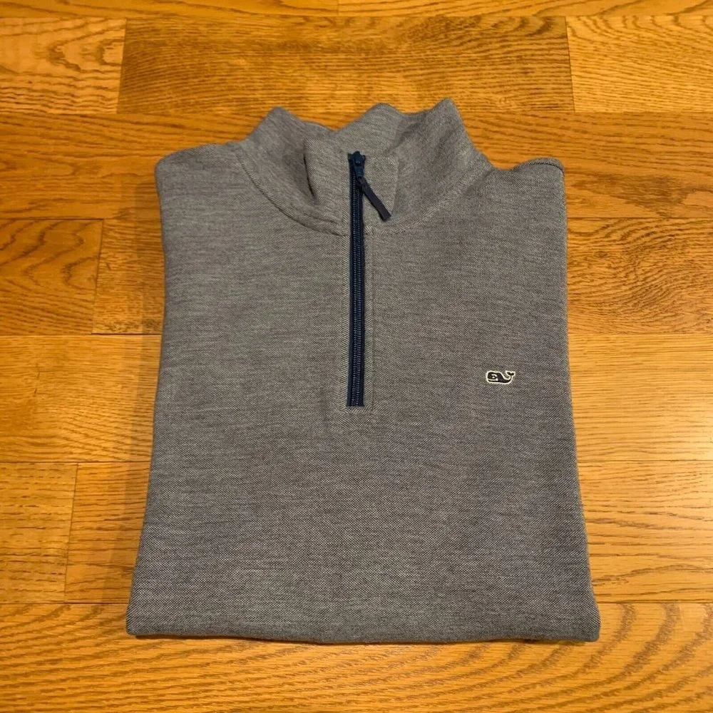 vineyard vines quarter zip pullover ⛵️ 2xl - Picture 10 of 12